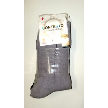    5 Db Férfi 100% Pamut Zokni Nyárra Lábszár Középig Ér 39-42 és 43-47 Választható