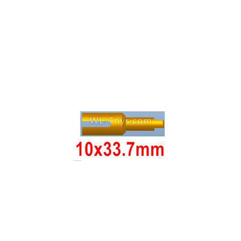 Wltoys 10428-2 Központi Meghajtó Persely hajtótengelyhez central cup set-10X33.7mm