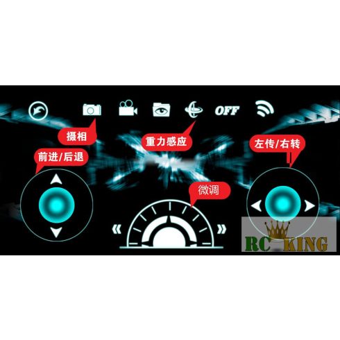 Attop Spy Wifi Kameras Taviranyitos Kemauto Auto rcking