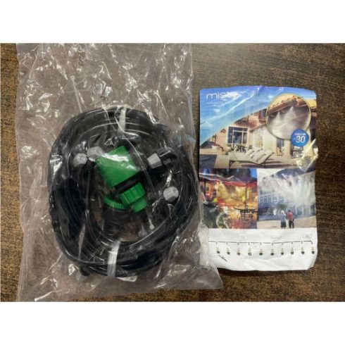 10 Méteres Párakapu Kertbe Teraszhűtő Terasz Hűtő Pára Kapu