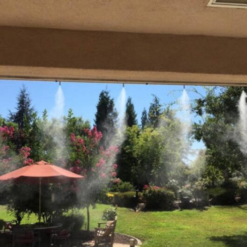 10 Méteres Párakapu Kertbe Teraszhűtő Terasz Hűtő Pára Kapu