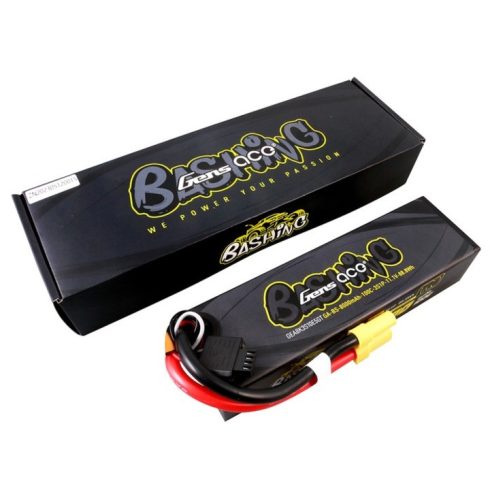 LiPo akkumulátor GENS ACE G-Tech Bashing 11.1 V/ 8000 mA/ 100C EC5