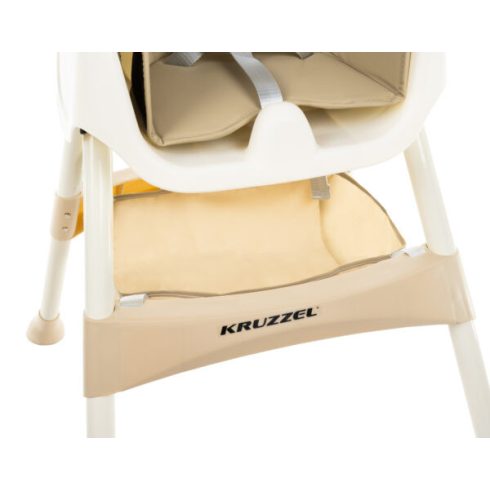 Kruzzel 3 az 1-ben étkezőszék Rózsaszín Kruzzel 12060 Etetőszék Minőségi
