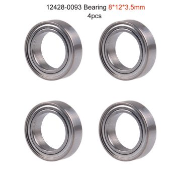   Wltoys 12428 csapágy (4db-8X12X3,5MM) alkatrészek, 12428-0093