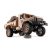 Nagy WLToys Full Finomvezérlésű 1:12 Dodge Military Truck Pakolható M35 2.4GHz 4WD Katonai Teherautó Modell 1.2Kg Teherbírás 15km/h