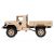 Nagy WLToys Full Finomvezérlésű 1:12 Dodge Military Truck Pakolható M35 2.4GHz 4WD Katonai Teherautó Modell 1.2Kg Teherbírás 15km/h