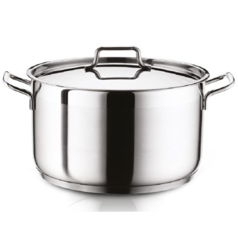 Hascevher Anett rozsdamentes lábas fémfedővel 22 cm 12818