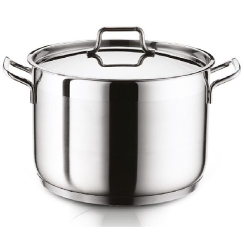 Hascevher Anett rozsdamentes fazék fémfedővel 20 cm 12824