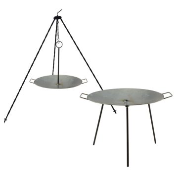 Perfect Home Grill tárcsa kétfunkciós, vas 60cm 12933