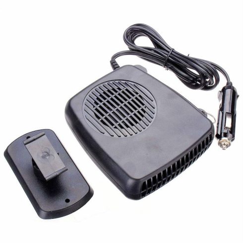 Autós 12V-os hősugárzó, 2 az 1-ben hűtés / gyorsfűtés, 150 W Teljesítmény Fűtő  Ventilátor