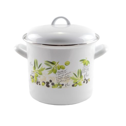 Perfect Home Levendula  Zománcozott fazék 20 cm+fedő 13471