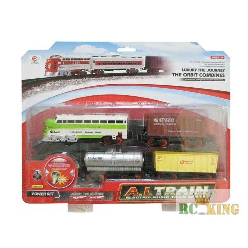 Pongie A.I. Train Gyorsvonat  Szett