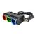 OLESSON 1523 120W univerzális autós Szivargyújtó 3 az 1-ben 2-magos 2-USB 3-foglalatos adapter - fekete