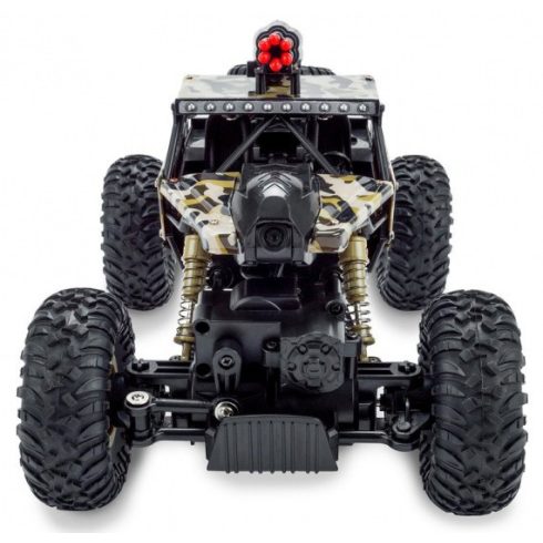 Wltoys 18428-A 1/18 2.4G 4WD Rc Trial Kamerás Sziklamászó autó 0.3MP WIFI FPV off-road RTR