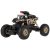 Wltoys 18428-A 1/18 2.4G 4WD Rc Trial Kamerás Sziklamászó autó 0.3MP WIFI FPV off-road RTR