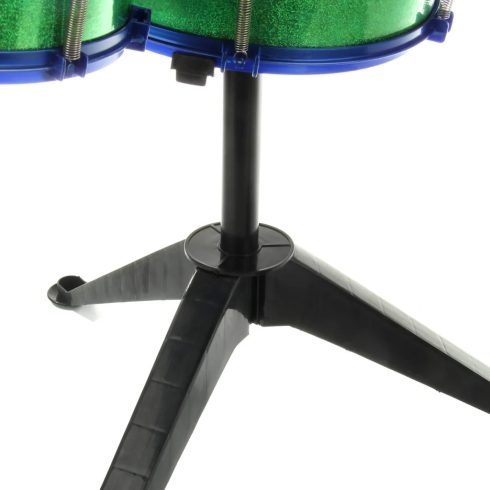 Nagy Jazz Dob Szett 4 Részes Cintányérral Játék Dobszett