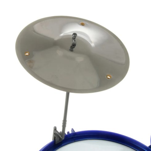 Nagy Jazz Dob Szett 4 Részes Cintányérral Játék Dobszett