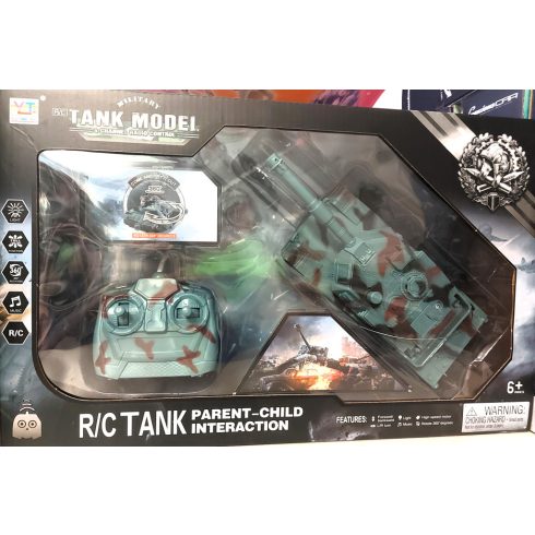 1:32 Rc Távirányítós Abrams Tank
