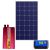 220V/12V napelem rendszer 200W panel 2000W inverter + töltésvezérlő Solar Szett