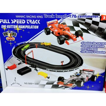   Surmount Road Racer F1 Elektromos Autópálya Versenypálya Szett