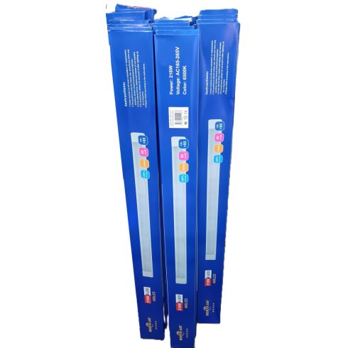 10 Darab 216W LED Mennyezeti Féncső Armatúr Lámpa 4 Led Soros Akciós Áron