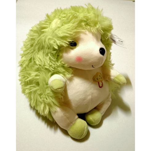 Aranyos Puha Plüss Sündisznó Süni 24 cm