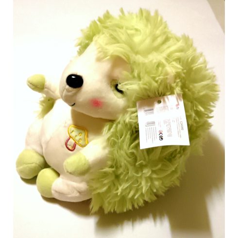 Aranyos Puha Plüss Sündisznó Süni 24 cm