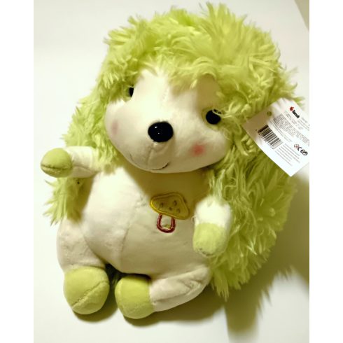 Aranyos Puha Plüss Sündisznó Süni 24 cm