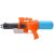 5 Lövetű Játék Vízpisztoly tartály 500 ml WaterGun 40 cm kék/narancs Vizipuska Vízipuska