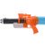 5 Lövetű Játék Vízpisztoly tartály 500 ml WaterGun 40 cm kék/narancs Vizipuska Vízipuska