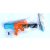 5 Lövetű Játék Vízpisztoly tartály 500 ml WaterGun 40 cm kék/narancs Vizipuska Vízipuska