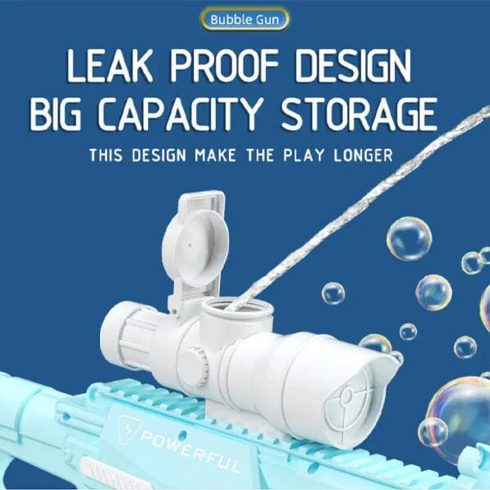 48 cm Gubble 2 az 1-ben víz - és buborékfújó puska buborék pisztoly