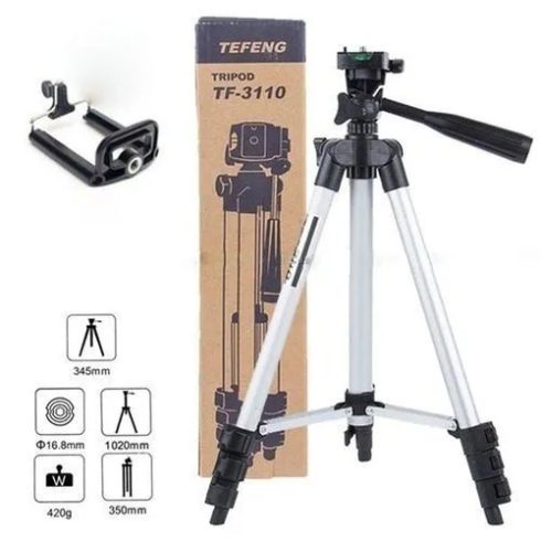 Tripod 3110 Lézer Állvány 102cm Kamera Telefon Állvány