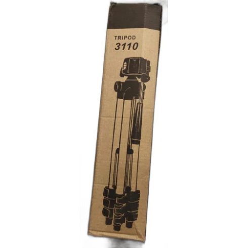 Tripod 3110 Lézer Állvány 102cm Kamera Telefon Állvány