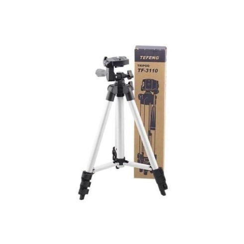 Tripod 3110 Lézer Állvány 102cm Kamera Telefon Állvány
