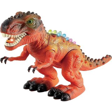  T-Rex Lépekedő Dinoszaurusz Játék 33 Cm Legolcsóbban Élethű Hangokkal