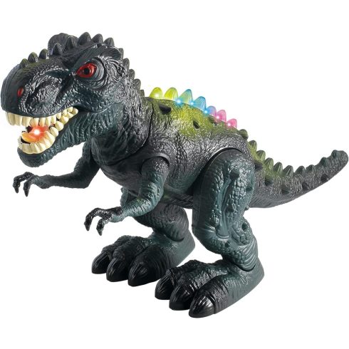 T-Rex Lépekedő Dinoszaurusz Játék 33 Cm Legolcsóbban Élethű Hangokkal