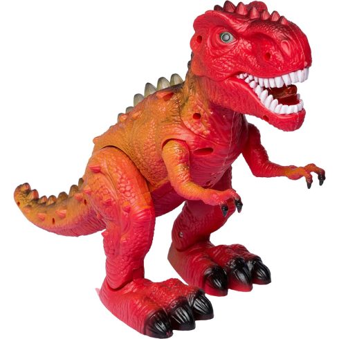 T-Rex Lépekedő Dinoszaurusz Játék 33 Cm Legolcsóbban Élethű Hangokkal