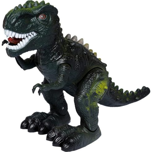 T-Rex Lépekedő Dinoszaurusz Játék 33 Cm Legolcsóbban Élethű Hangokkal