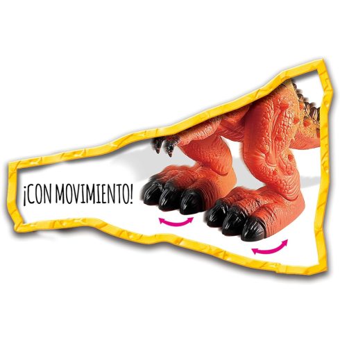 T-Rex Lépekedő Dinoszaurusz Játék 33 Cm Legolcsóbban Élethű Hangokkal