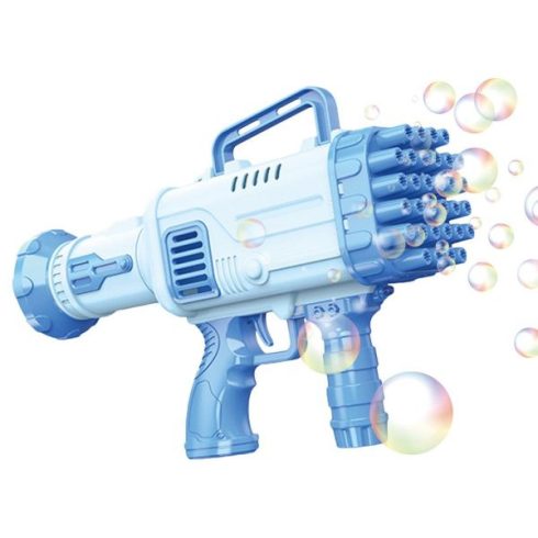 Impozáns Buborékfújó Gépfegyver – a nyár legnagyobb slágere (BBJ) Buborék Fújó Pisztoly