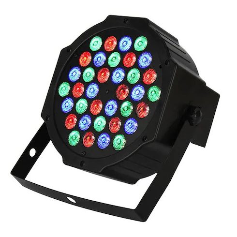 LED Party Projektor Lámpa Stroboszkóp 36 Darab LED Projektorral Lámpa Fekete 36 Darabos
