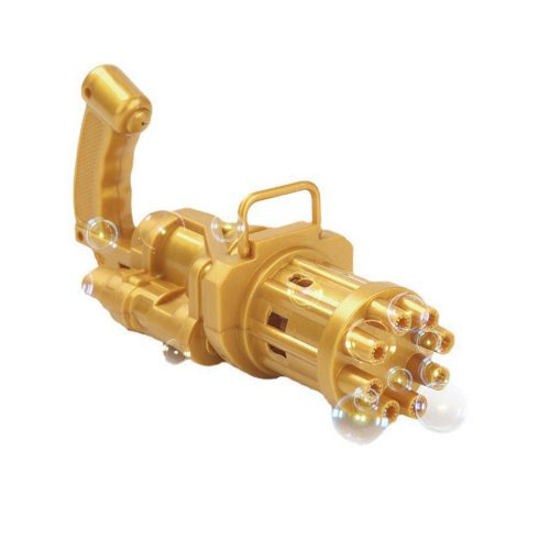 Bubble Blaster Buborékfújó Gépfegyver Gyerekeknek - a nyár slágere Buborék Fújó Pisztoly Fegyver Sorozetlövő