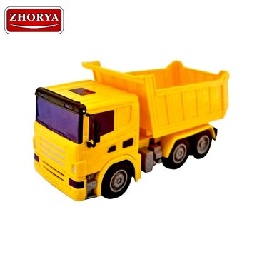   1:24 Nagy Merci 31 Cm Rc Távirányítós Dömper Kamion Billenőkocsi Billenő Kocsi Teherautó