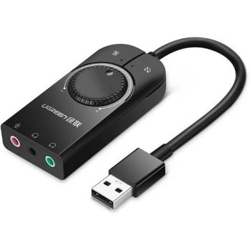 Ugreen USB External Stereo Sound Adapter Átalakító
