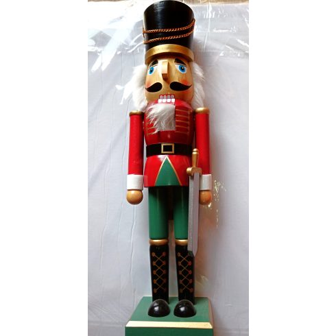 40 Cm Magyar Huszár Diótörő Fából Legszebb ajándék Karácsonyra