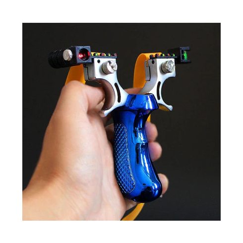 Precíz Csúzli Lézer és Vizmértékes Irányzékkal (4831)