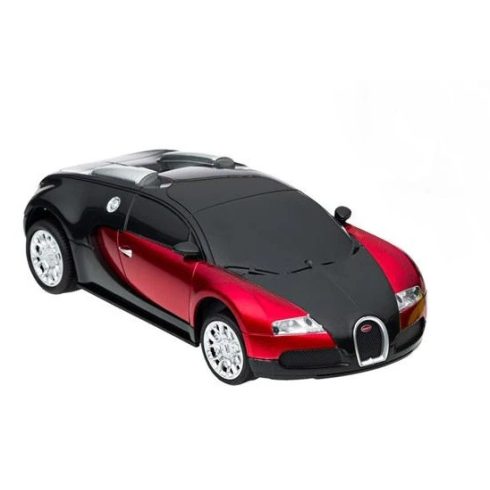 Kormányos Pedálos Bugatti Távirányítós Játék Autó Újratölthető Akkukkal. 3.6V