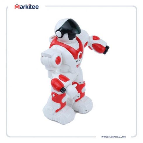 Super Assault Police robotjáték – piros 6002E