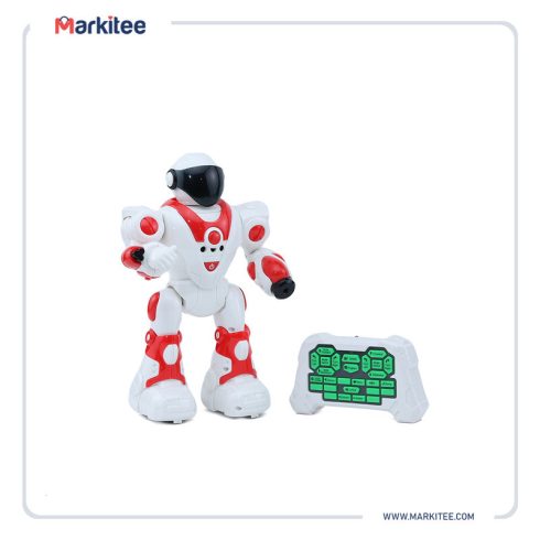 Super Assault Police robotjáték – piros 6002E